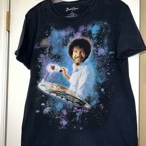 🌙 5/25 Galactic Bob Ross Tee